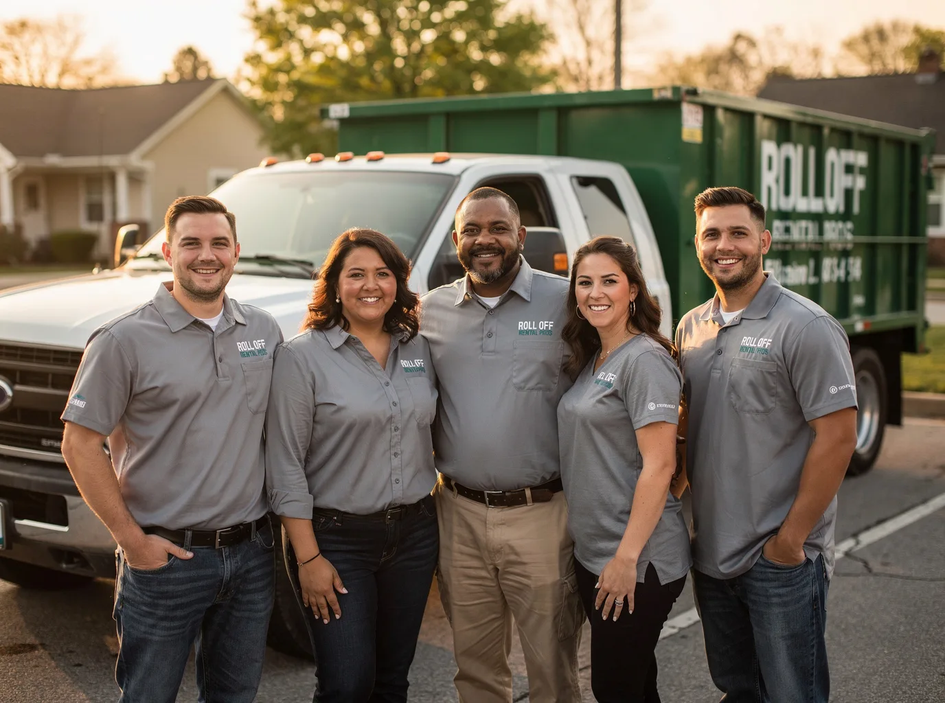 Roll Off Dumpster Rental company in Kents Store, VA